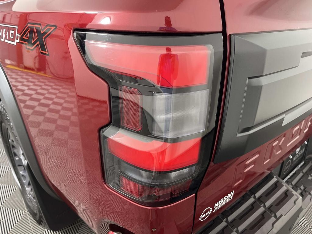 2025 Nissan Frontier PRO-4X