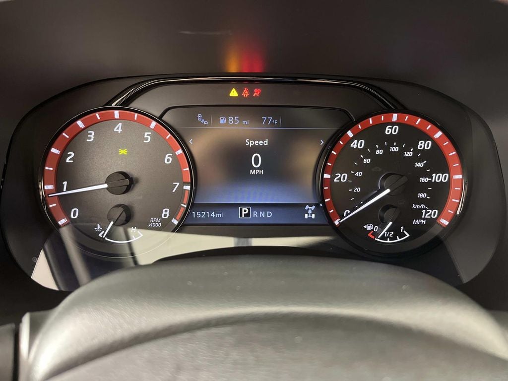 2025 Nissan Frontier PRO-4X