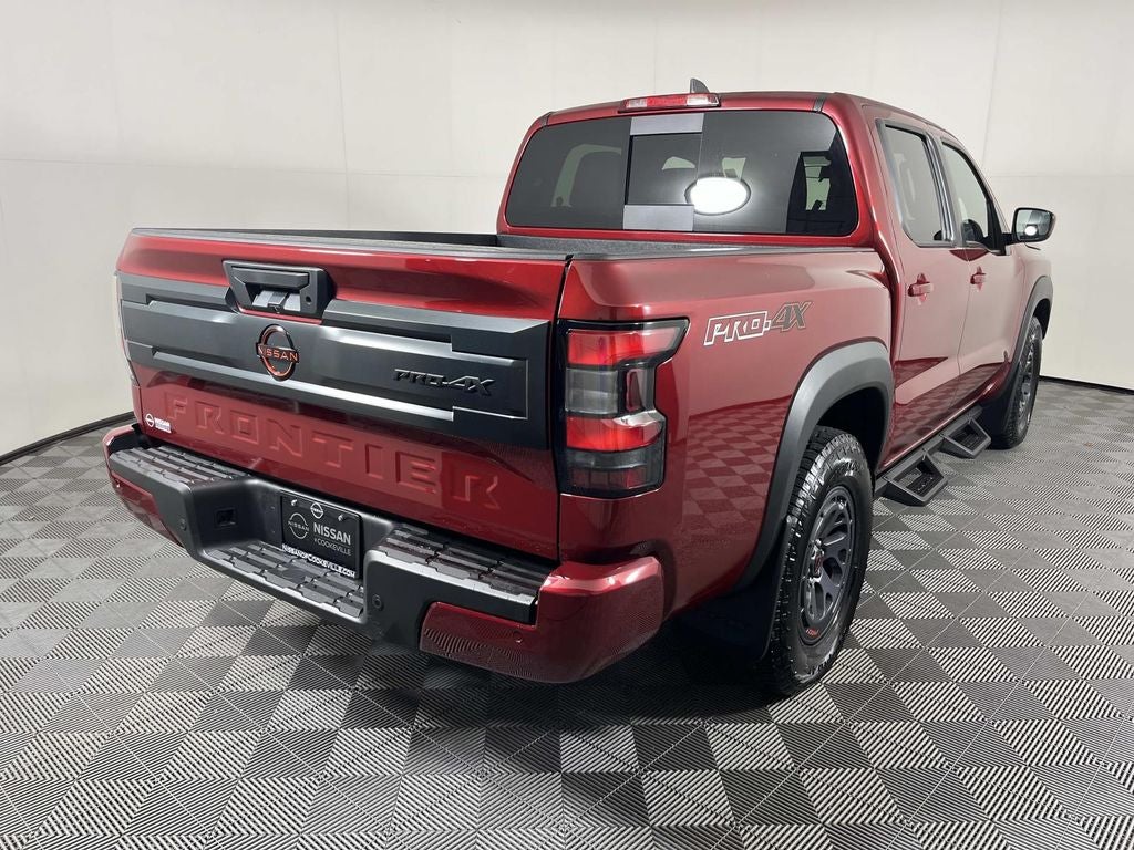 2025 Nissan Frontier PRO-4X