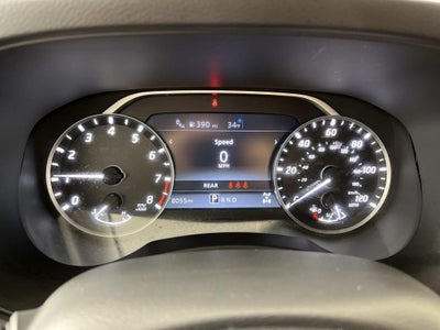 2025 Nissan Frontier SV