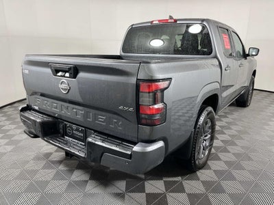 2025 Nissan Frontier SV