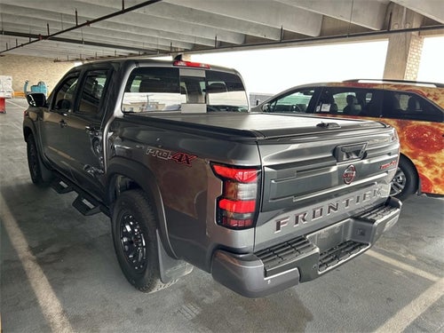 2025 Nissan Frontier PRO-4X