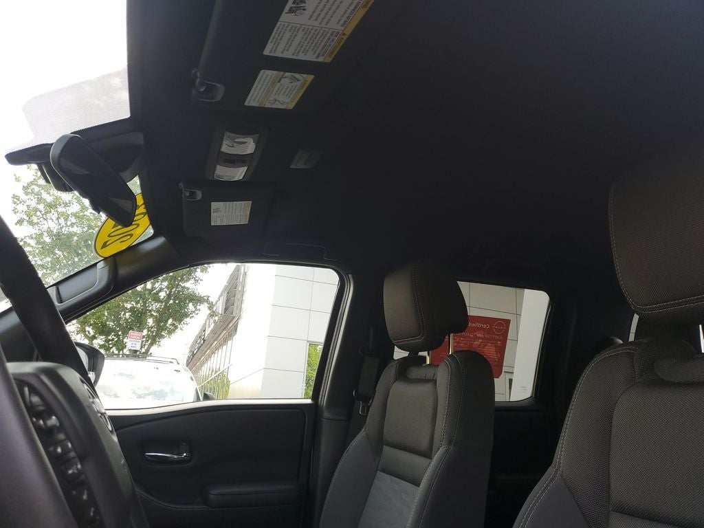 2023 Nissan Frontier SV
