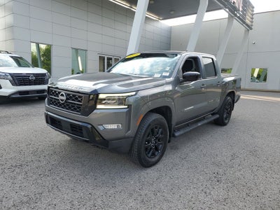 2023 Nissan Frontier SV