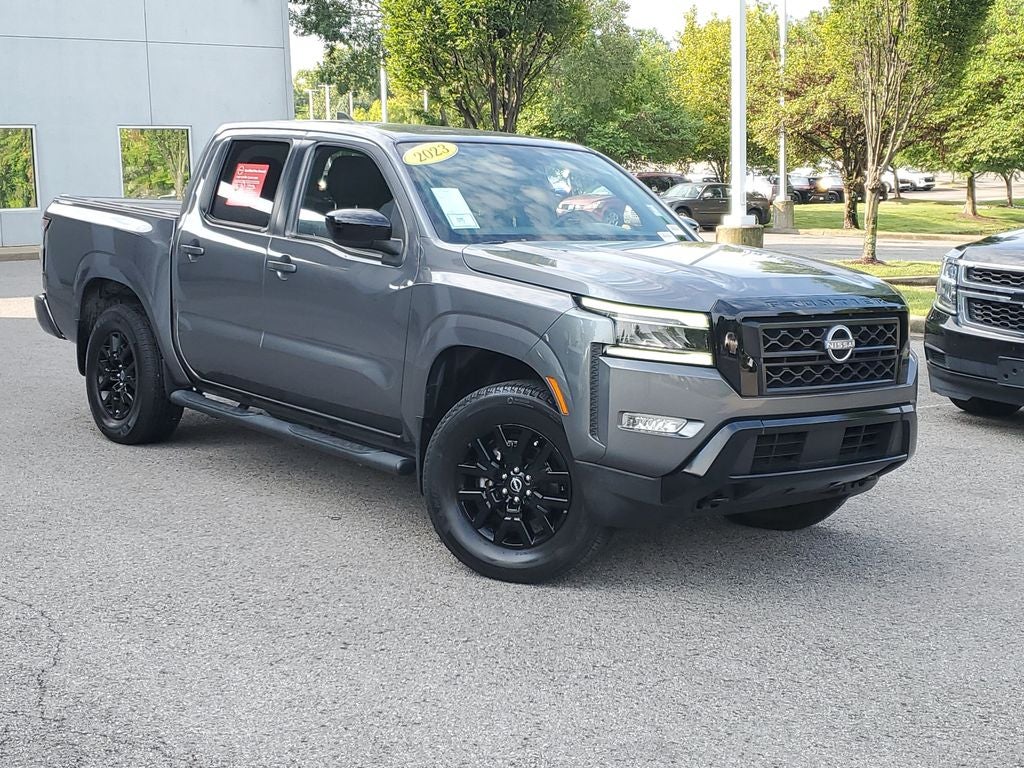 2023 Nissan Frontier SV
