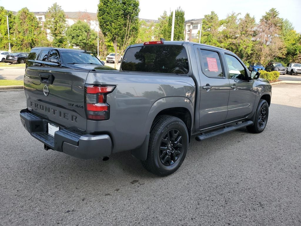 2023 Nissan Frontier SV