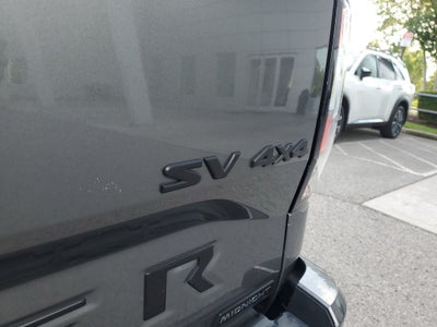 2023 Nissan Frontier SV