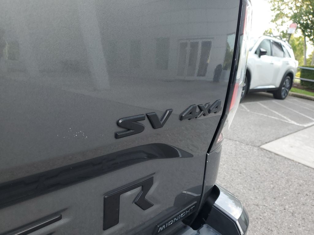 2023 Nissan Frontier SV