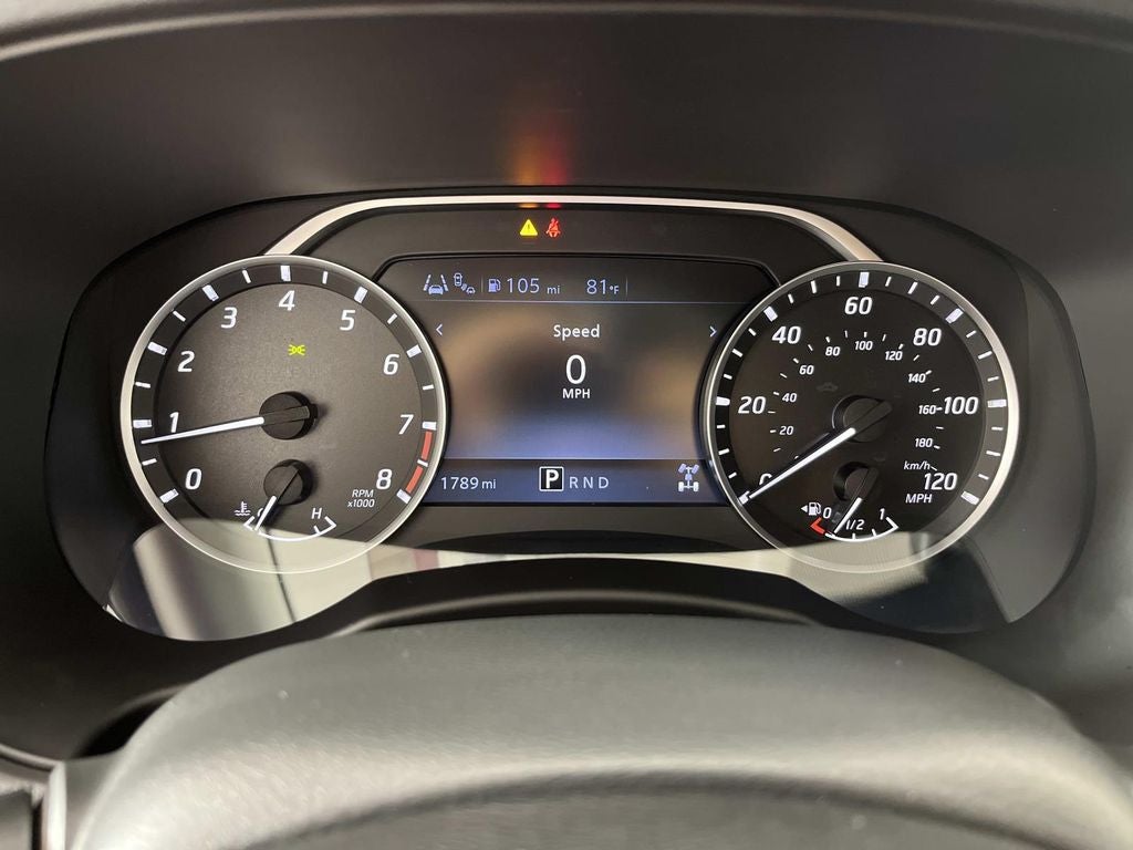2025 Nissan Frontier SV