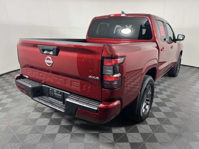 2025 Nissan Frontier SV