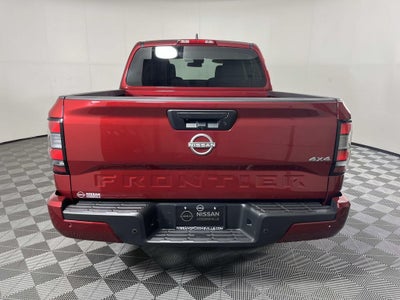 2025 Nissan Frontier SV