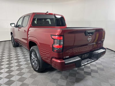 2025 Nissan Frontier SV