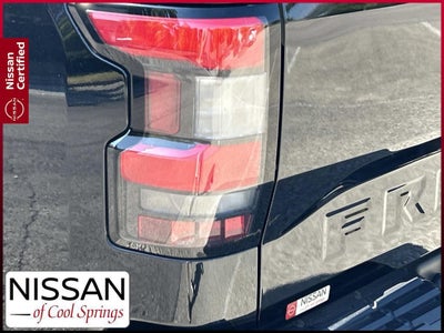 2023 Nissan Frontier PRO-4X