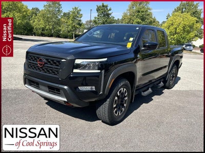 2023 Nissan Frontier PRO-4X