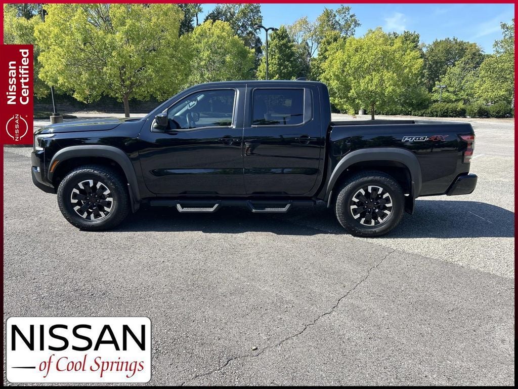2023 Nissan Frontier PRO-4X