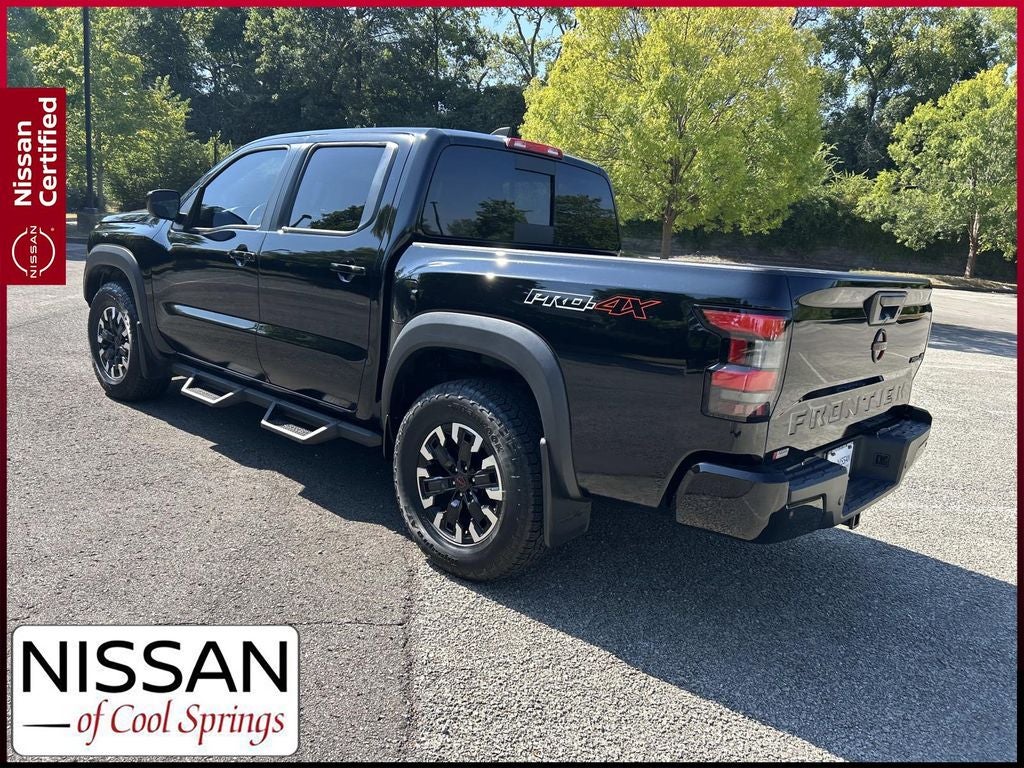 2023 Nissan Frontier PRO-4X