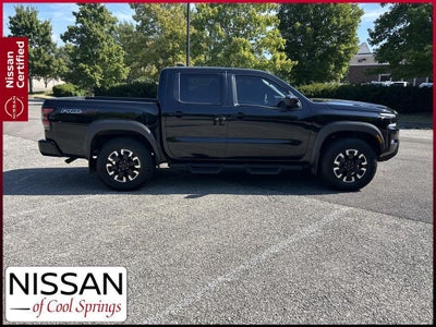 2023 Nissan Frontier PRO-4X