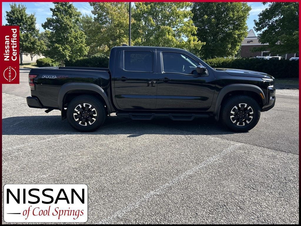 2023 Nissan Frontier PRO-4X