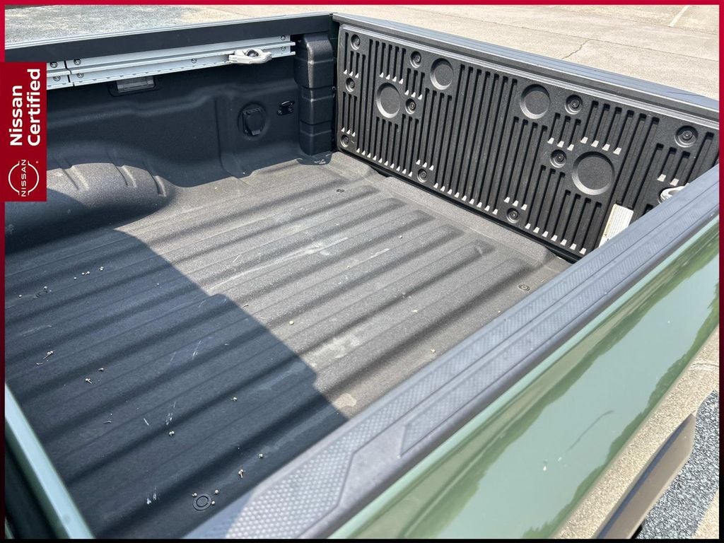 2024 Nissan Frontier PRO-4X