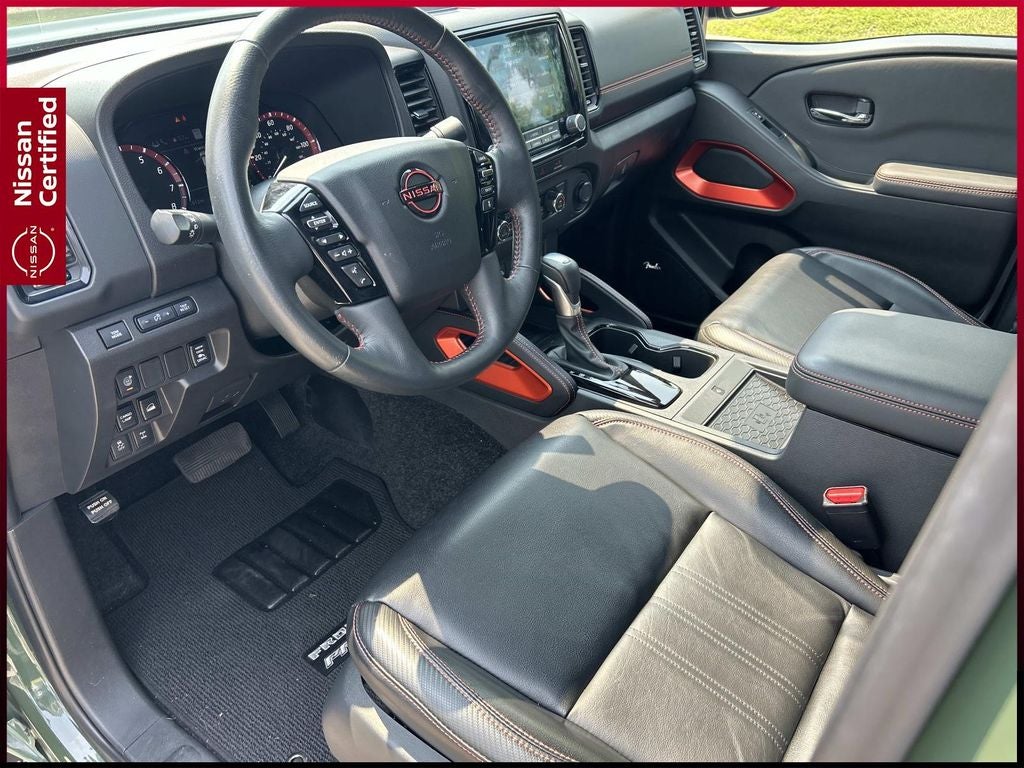 2024 Nissan Frontier PRO-4X
