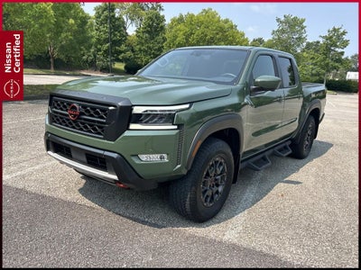 2024 Nissan Frontier PRO-4X