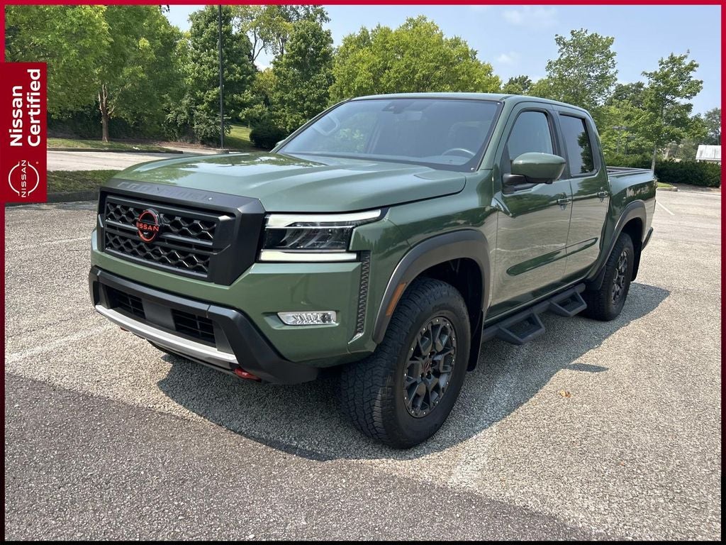 2024 Nissan Frontier PRO-4X