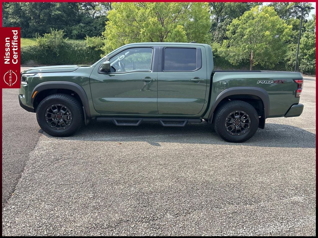 2024 Nissan Frontier PRO-4X