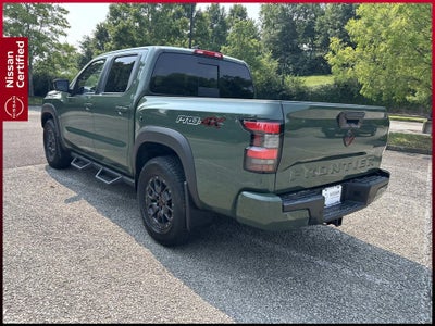 2024 Nissan Frontier PRO-4X