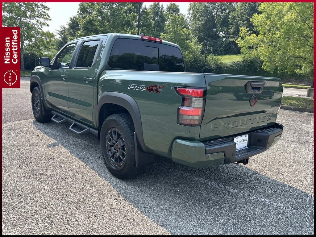 2024 Nissan Frontier PRO-4X