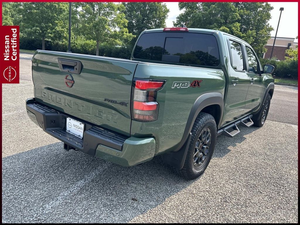 2024 Nissan Frontier PRO-4X