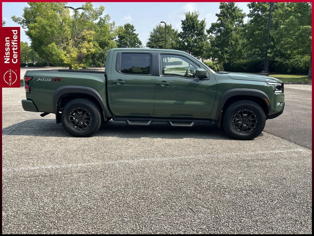 2024 Nissan Frontier PRO-4X
