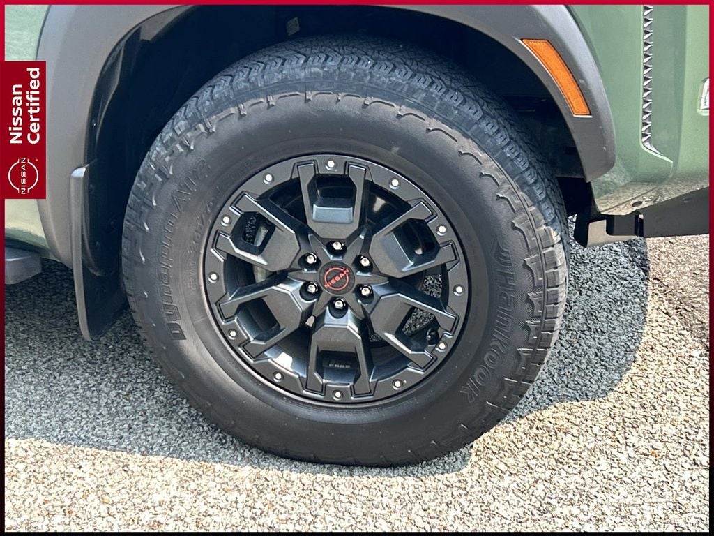 2024 Nissan Frontier PRO-4X