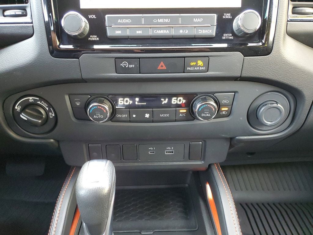 2024 Nissan Frontier PRO-4X