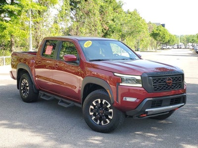 2024 Nissan Frontier PRO-4X