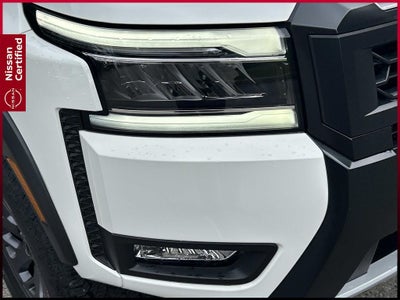 2025 Nissan Frontier PRO-4X