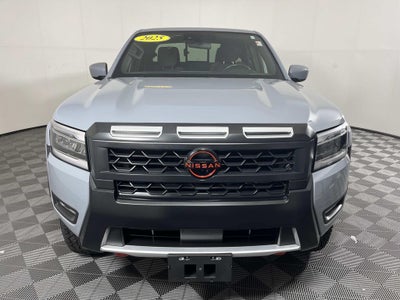 2025 Nissan Frontier PRO-4X LWB