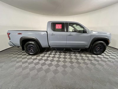 2025 Nissan Frontier PRO-4X LWB