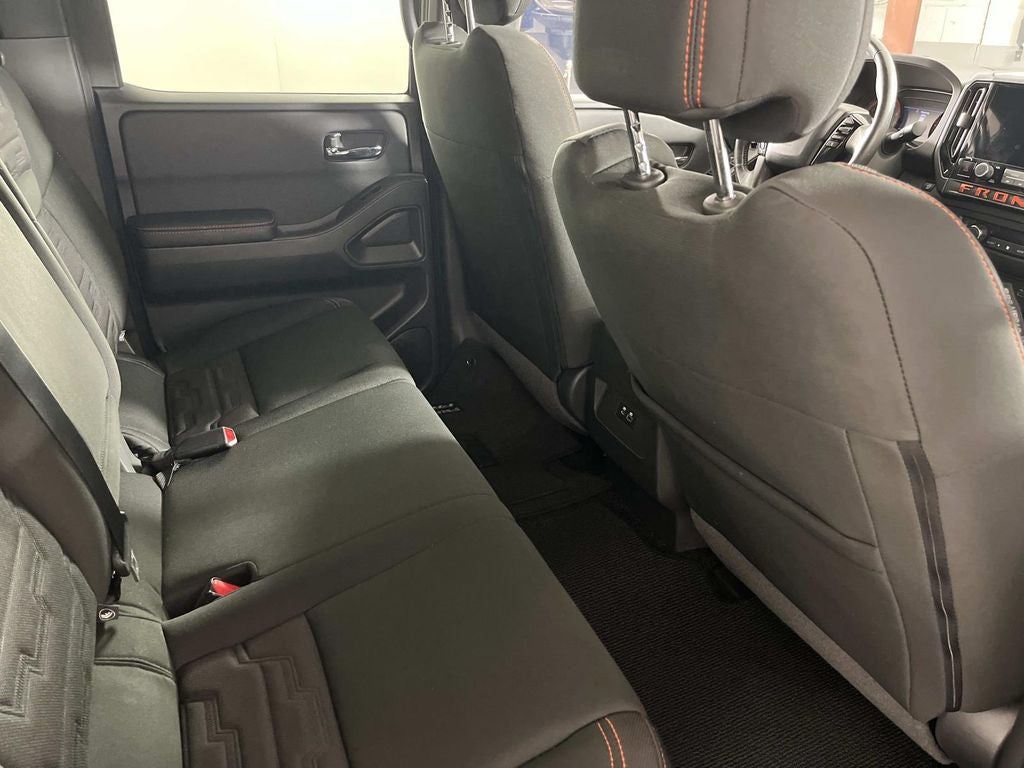 2025 Nissan Frontier PRO-4X LWB