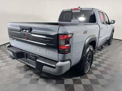 2025 Nissan Frontier PRO-4X LWB