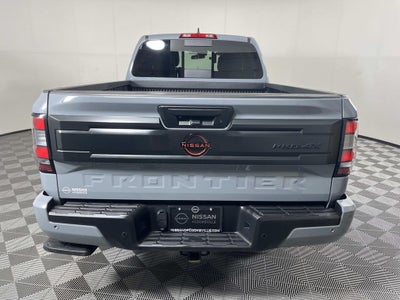 2025 Nissan Frontier PRO-4X LWB