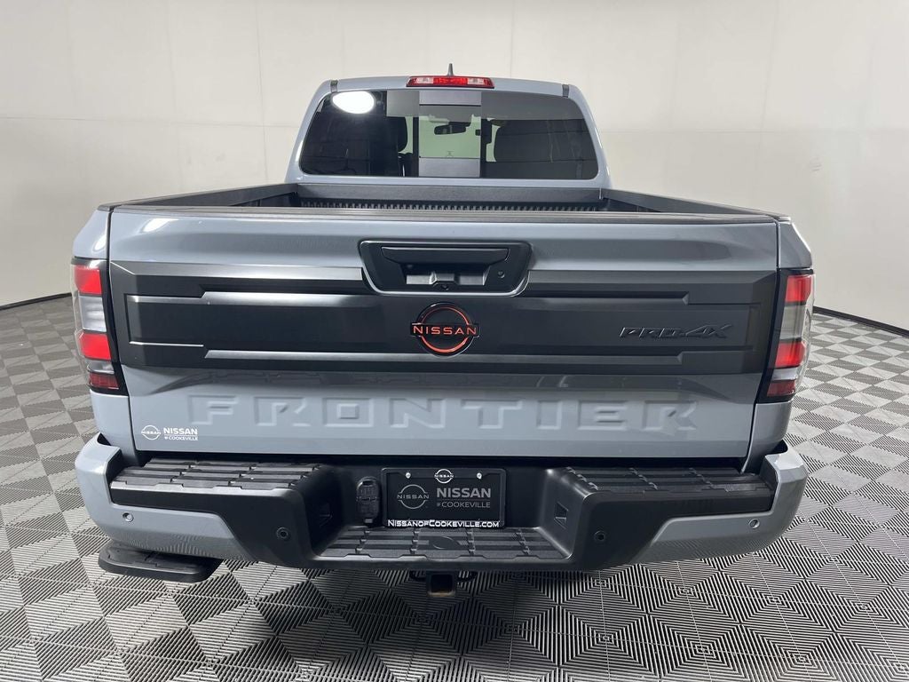 2025 Nissan Frontier PRO-4X LWB