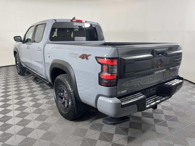 2025 Nissan Frontier PRO-4X LWB