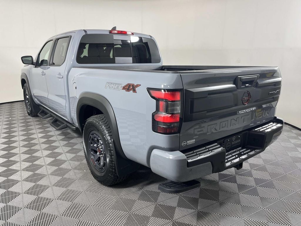 2025 Nissan Frontier PRO-4X LWB