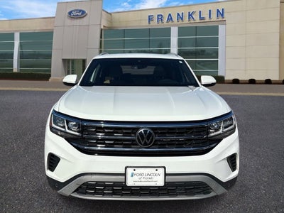 2020 Volkswagen Atlas Cross Sport 3.6L V6 SEL 4Motion