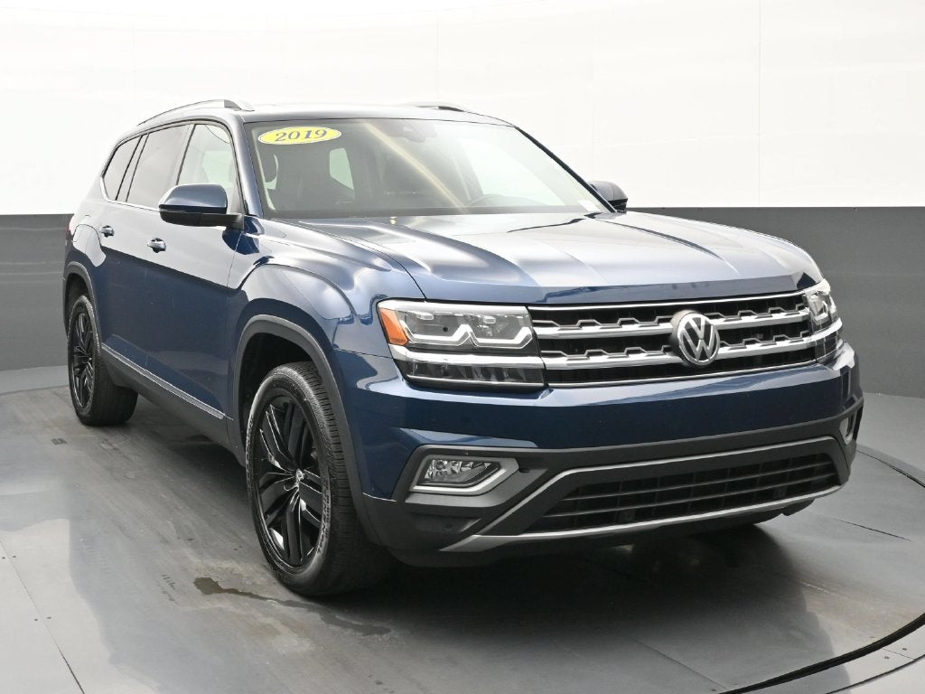 2019 Volkswagen Atlas SEL 4Motion