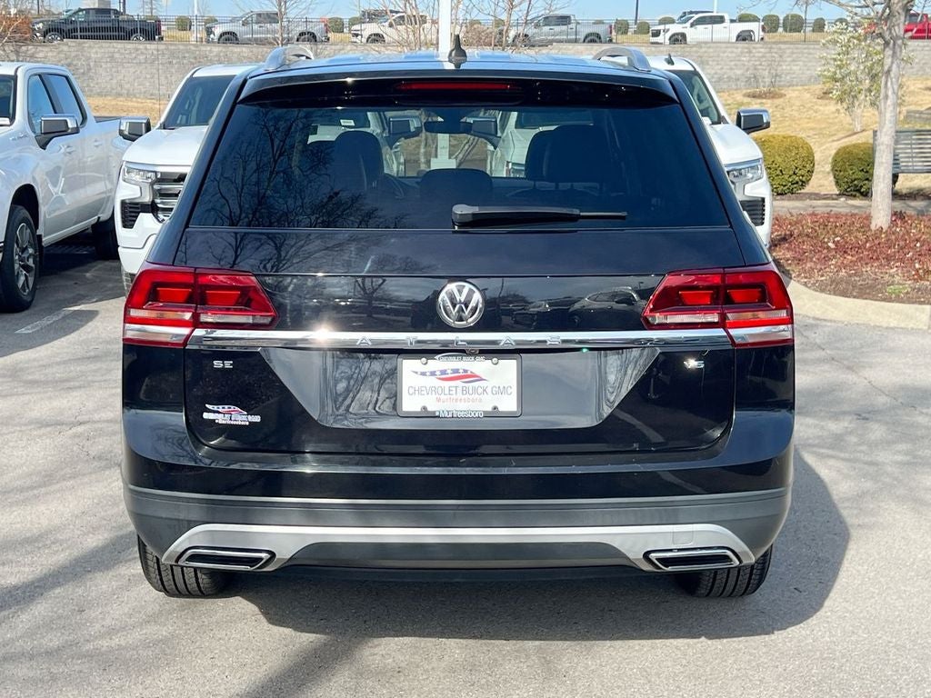 2019 Volkswagen Atlas 3.6L V6 SE w/Technology