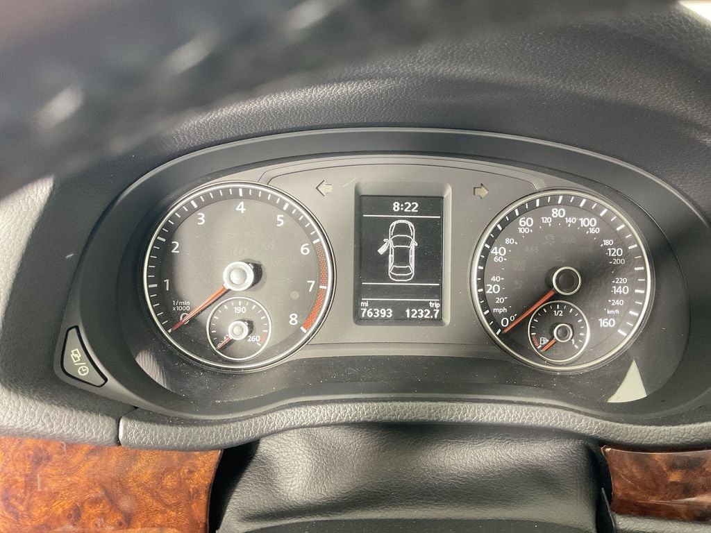 2013 Volkswagen Passat 2.5 SEL Premium