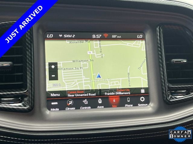 2023 Dodge Challenger SRT Hellcat Widebody