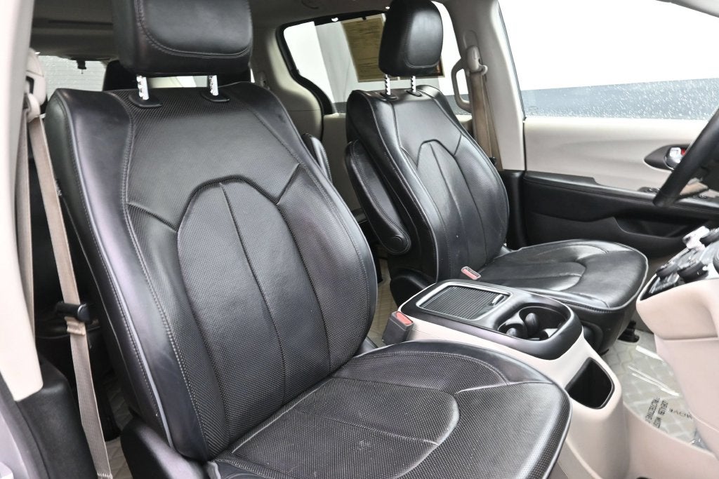 2018 Chrysler Pacifica Limited