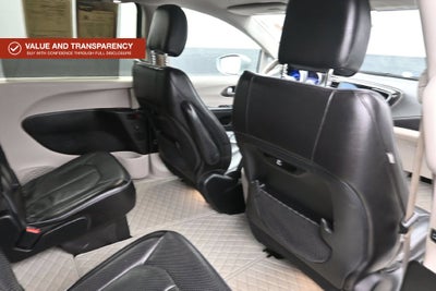 2018 Chrysler Pacifica Limited